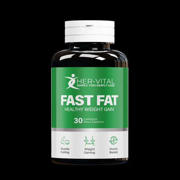 Fast Fat – Healthy Weight Gain Capsules (30 Count)